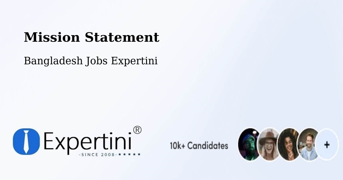 Corporate Mission – Lākshām - Bangladesh Jobs Expertini