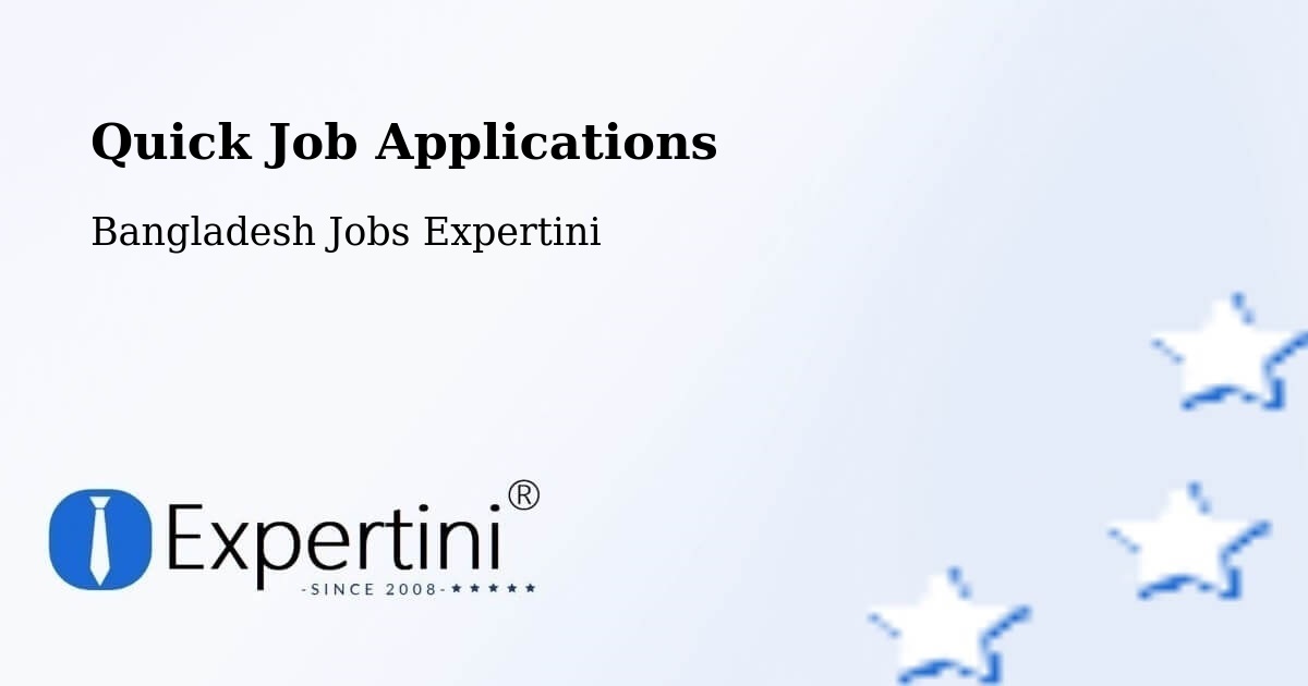Quick Apply Feature – Lākshām - Bangladesh Jobs Expertini