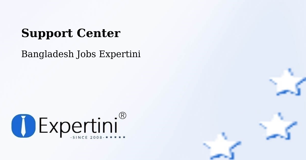 Support Services – Lākshām - Bangladesh Jobs Expertini